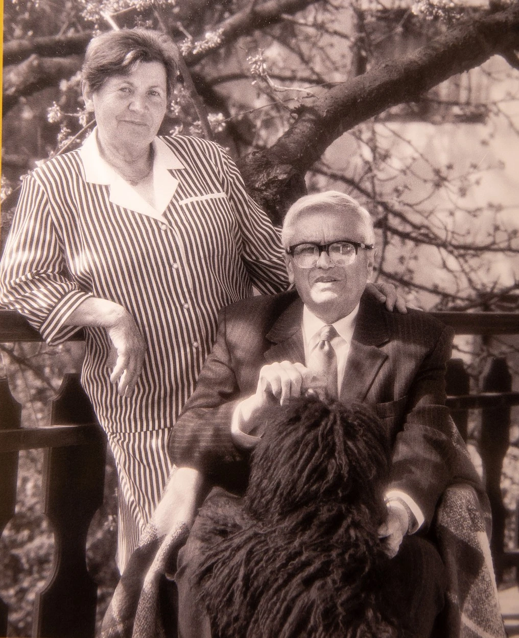 Szamos Mátyás és felesége, Hajdú Margit (Fotó: Archív)