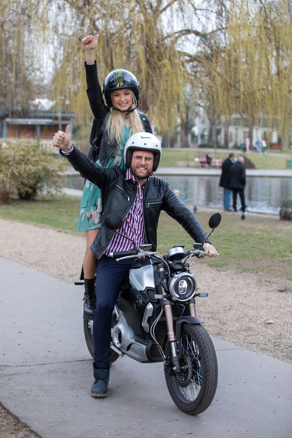 Odett és Norbi között remek az összhang, 2021-ben a Nyerő Páros is ők lettek (Fotó: Birton Szabolcs/fotocentral.hu)