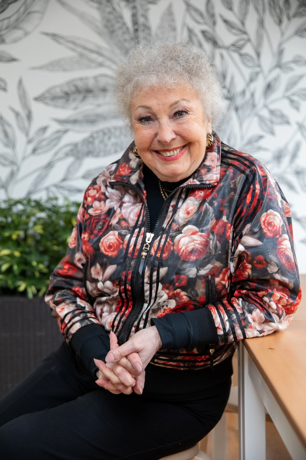 Fodor Zsóka, aki maga is volt tévébemondó, jó barátságban volt Berkes Zsuzsával (Fotó: Birton Szabolcs/fotocentral.hu)