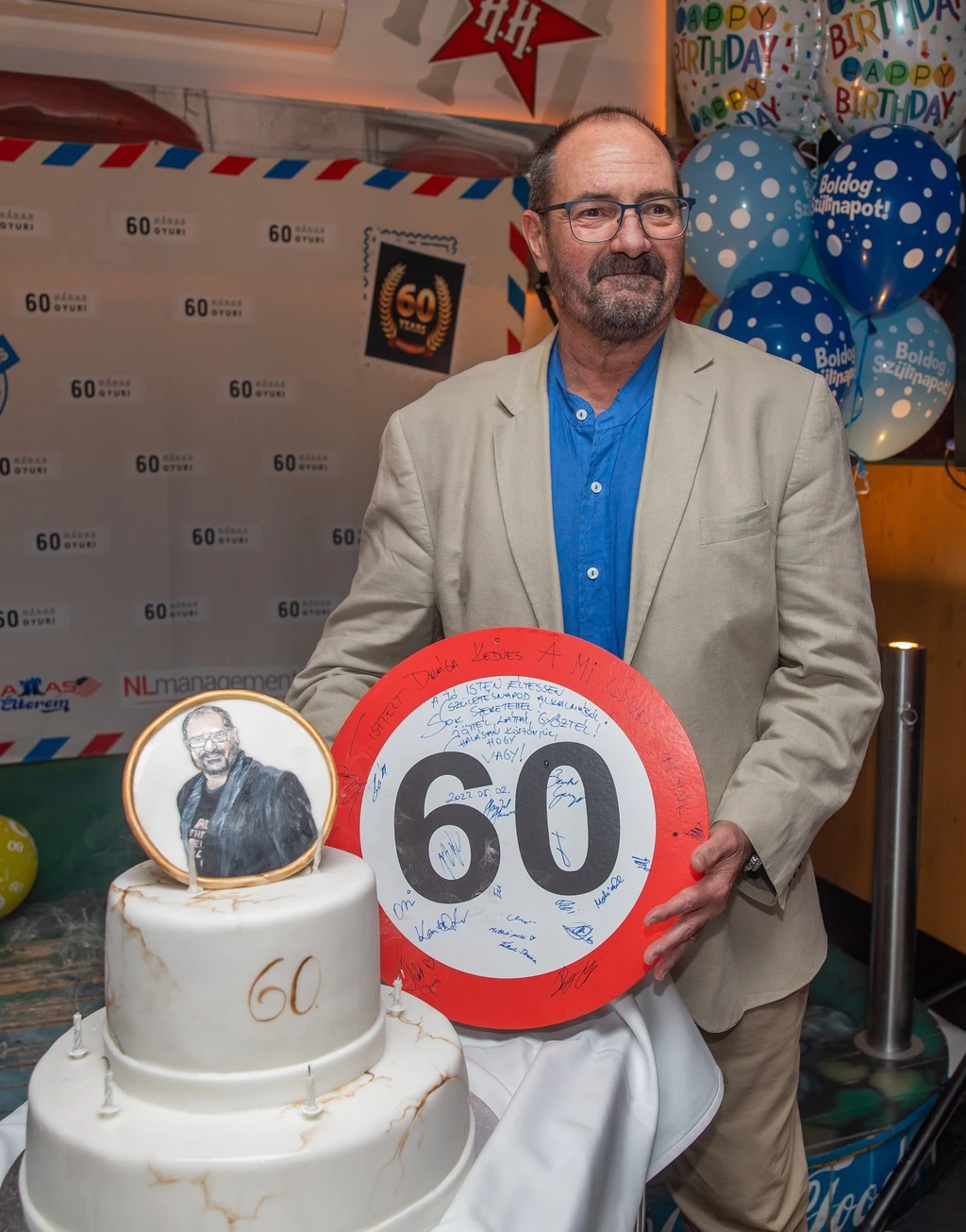 Pár nap, és Nádas György újabb születésnapot ünnepel. Idén 63 éves lesz (Fotó: Birton Szabolcs/fotocentral.hu)