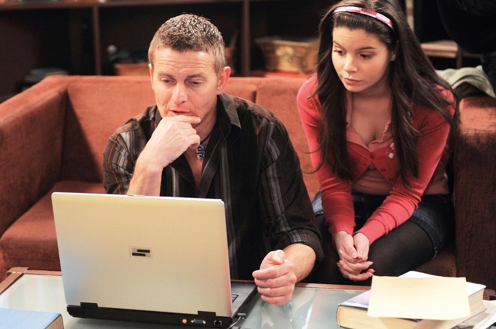 A Barátok köztben Barta Zsolt (Rékasi Károly) lányát alakította (Fotó: Archív)