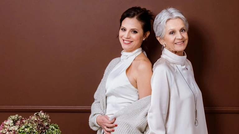 Szinetár Dóra és Hámori Ildikó az unoka érkezéséről vallott