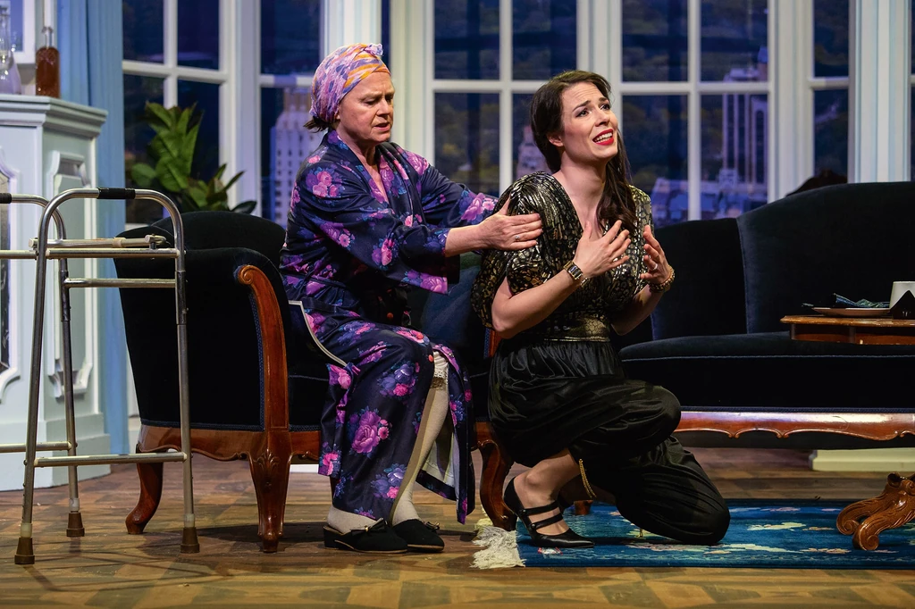 A Társasjáték New Yorkban című darabban (Fotó: Archív)