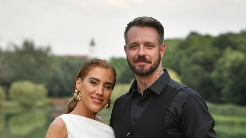 Deák Rebeka és Horváth Zsolt egy éve házasodott össze