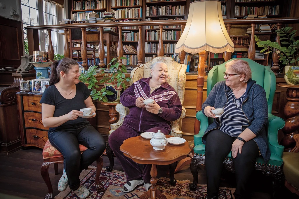 A két Gizivel (Fotó: Birton Szabolcs/fotocentral.hu)