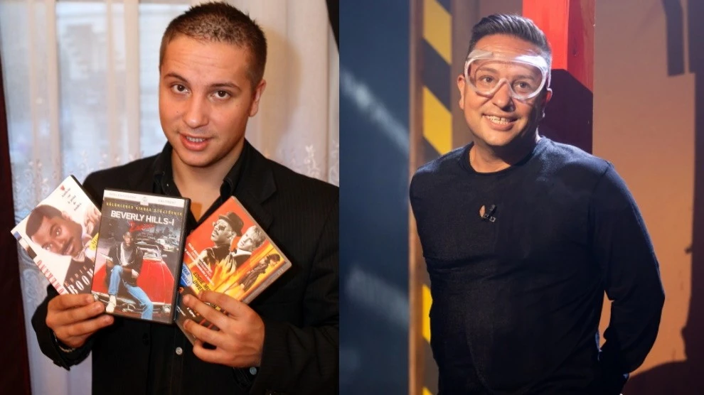 A két kép között 15 év telt el (Fotók: Rákosi Péter, RTL Klub/Sajtóklub)