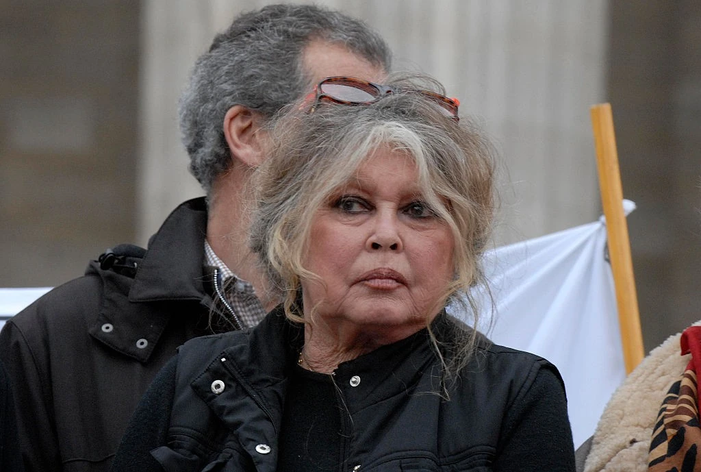 Bardot idős korában is stílusos maradt (Fotó: Getty Images)