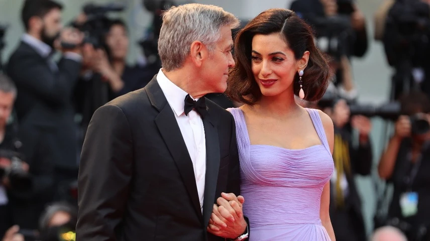 George Clooney Amal Clooney