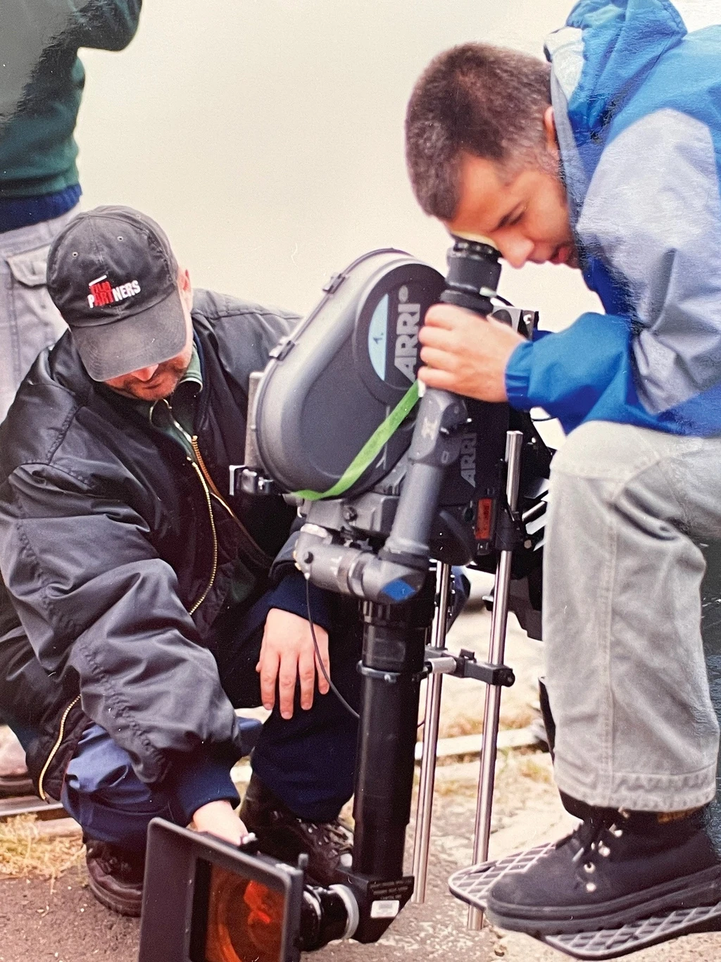 Tamás kiváló operatőr, rendező (Fotó: Archív)