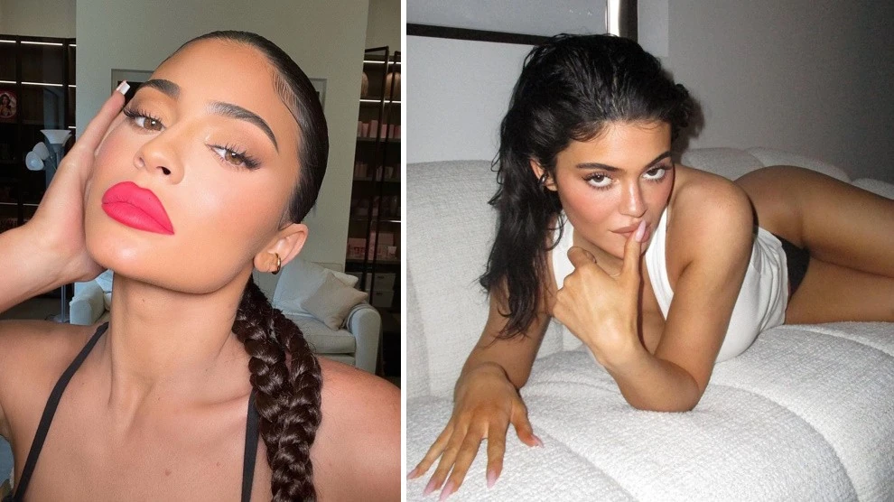 Kylie Jenner most a kisebb száj trendjét diktálja (Fotók: Archív)