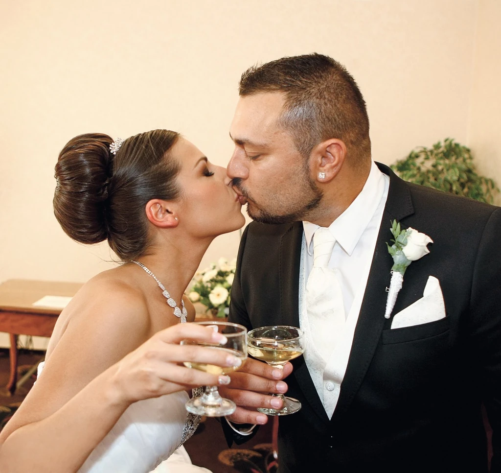 Nikivel 2014-ben házasodtak össze (Fotó: Smagpictures)