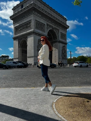 Keleti Andrea Párizsban