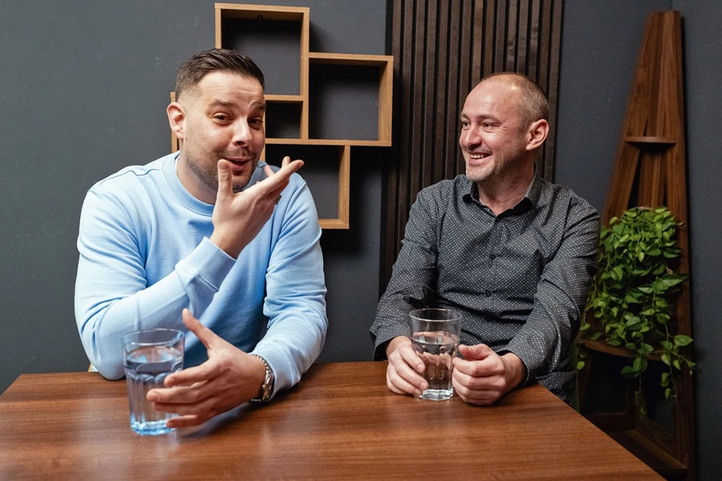 Kiss Ádám és Tóth Szabolcs