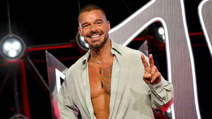 Ricky Martin tavaly New Yorkban egy díjátadón 