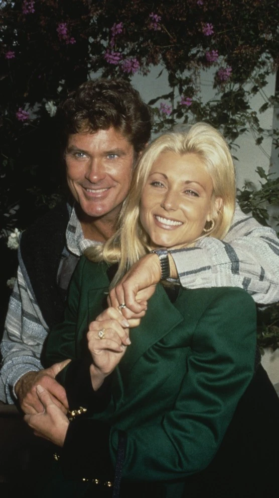 David Hasselhoff és Pamela Bach 17 évig volt házas. A színésznő idén márciusban öngyilkos lett