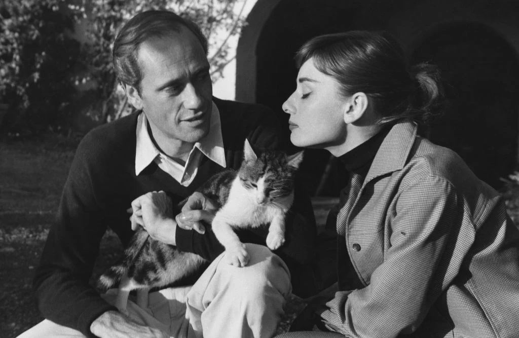 Audrey és a filmsztár Mel Ferrer álompárnak tűntek, csakhogy a férfi nem igazán akart több gyereket  