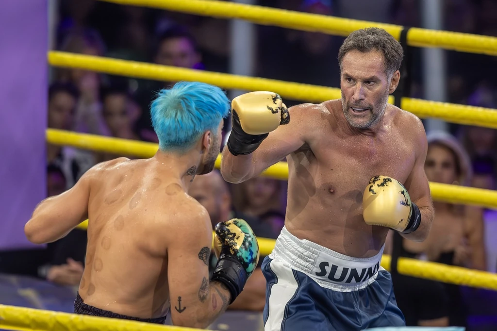 Noszály Sándor a Sztárboxban egymás után győzte le ellenfeleit (Fotó: Trenka Attila/fotocentral.hu)