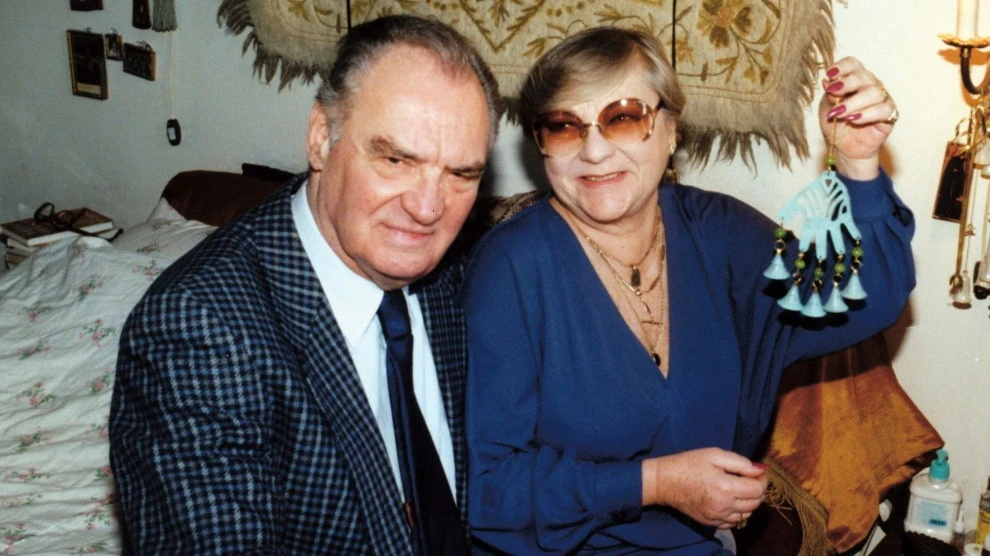 A híres csengettyű, amivel Ilona jelezte az esti beszélgetés idejét (Fotó: Toroczkay Csaba/fotocentral.hu)