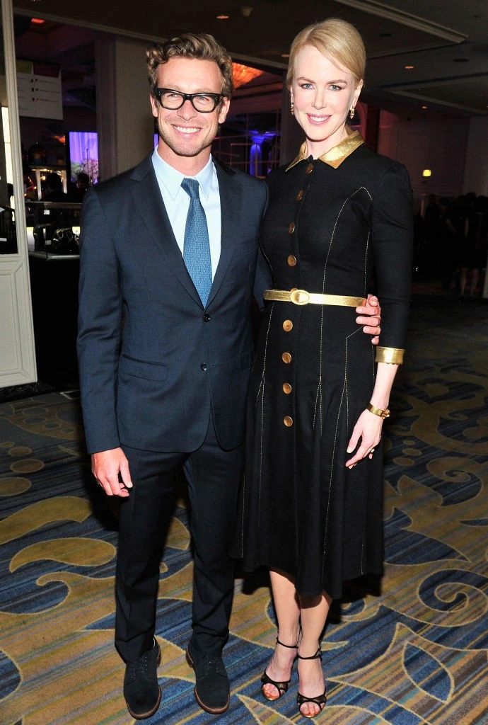 Kidman és Baker még 2013-ban (Fotó: Getty Images)