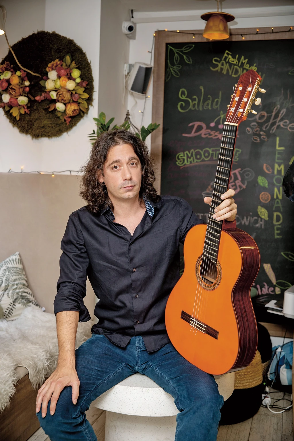 A Big Brother egykori szereplője, Renato (Fotó: Birton Szabolcs)