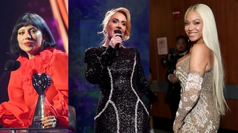 lady gaga beyonce adele