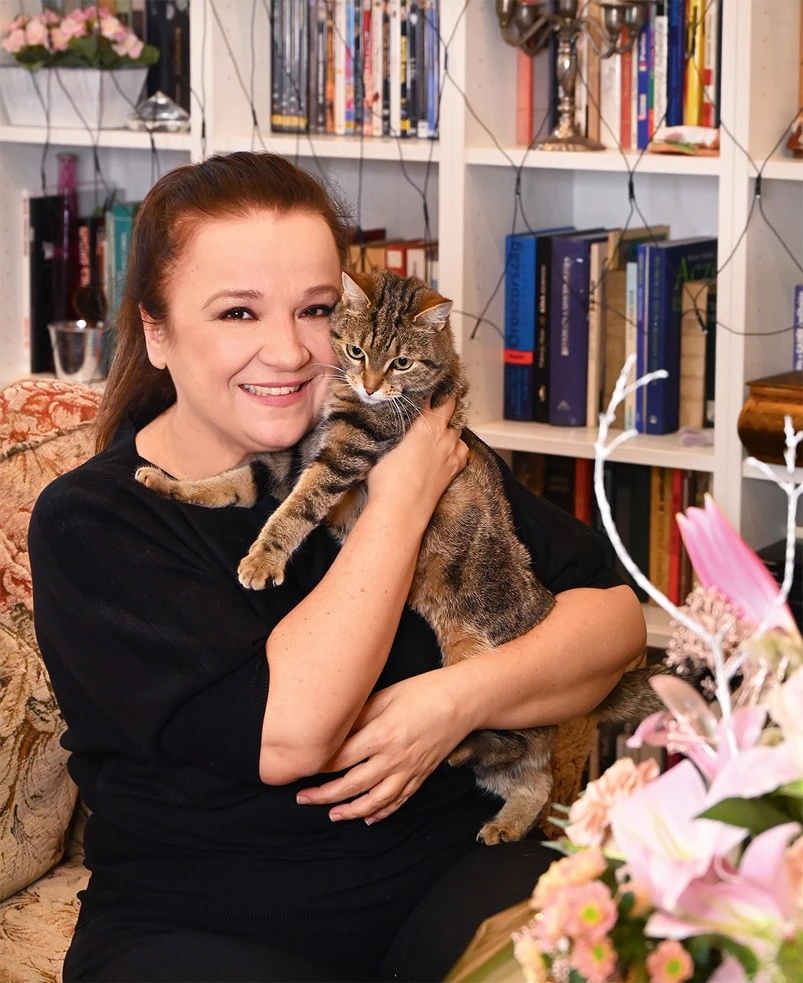 Mindennél többre értékeli az otthon melegét (Fotó: Olajos Piroska/fotocentral.hu)