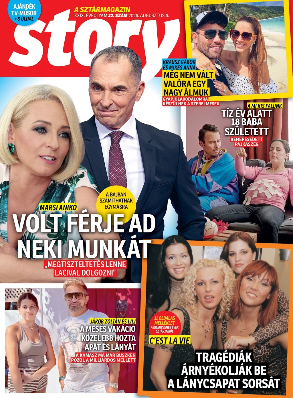 A Story legfrissebb számét keresse az újságárusoknál!