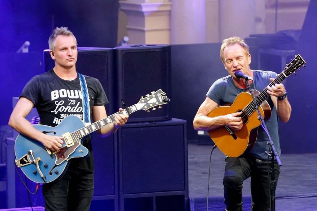 Sting és Joe: közös koncerten apa és fia