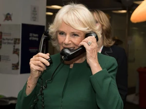 The Duchess Of Cornwall Attends The Annual ICAP Charity Day