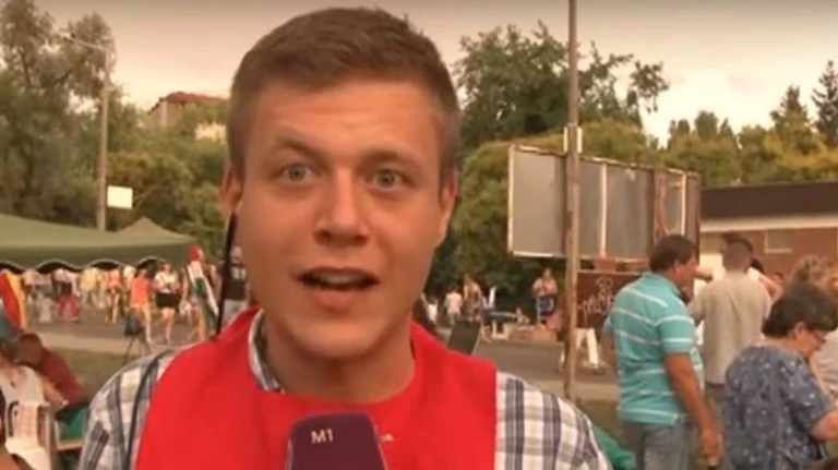 Hiába forgatott a TV2-nek, a csatorna nem kért az M1 egykori részeg riporteréből, Bencze Péterből