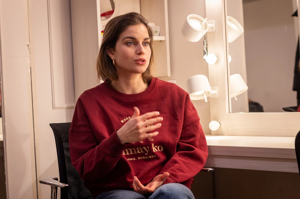 Szász Júlia, a baleset másik sérültje, jó ideig feküdt kórházban. (Fotó: Birton Szabolcs/fotocentral.hu)