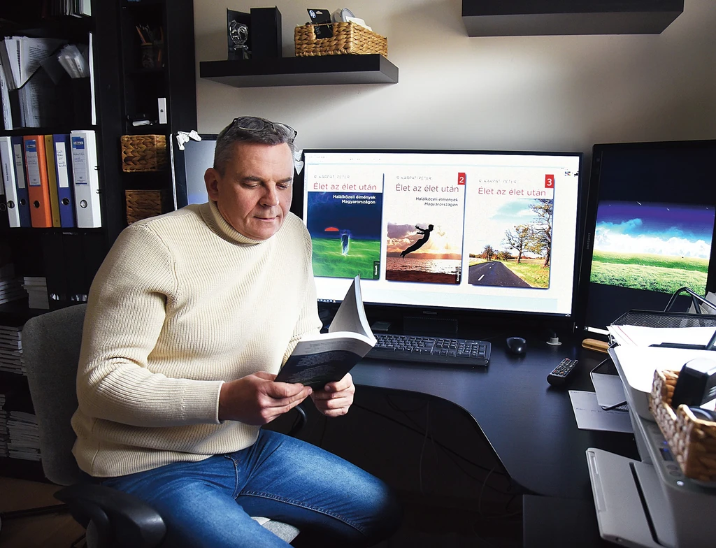 Távol került a színészettől, ma már többek között könyveket ír (Fotó: Olajos Piroska/fotocentral.hu)
