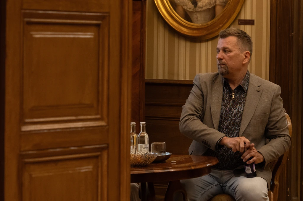 Anger Zsoltnak az alkohollal sosem voltak problémái (Fotó: RTL)