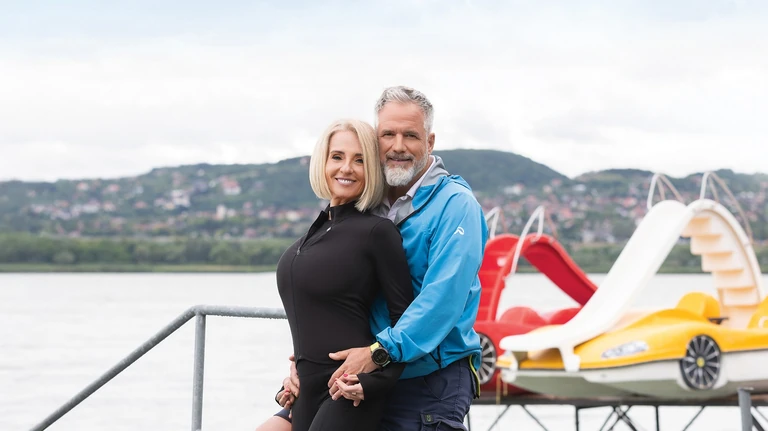 Válás szélére sodródott Marsi Anikó és férje házassága