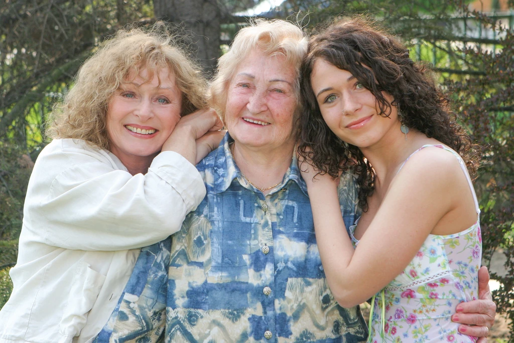 Ildikó édesanyjával (Fotó: Ványi Ákos/fotocentral.hu)