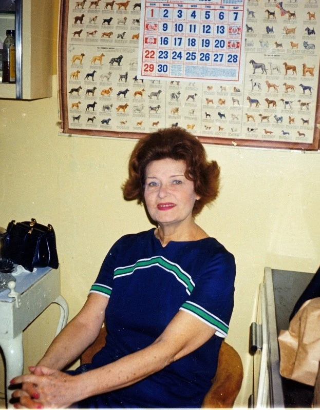 Az idős Karády New Yorkban (Fotó: Archív)