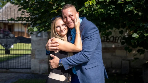 Németh Kristóf és felesége, Zita gyakran egy viccel üti el a feszült helyzeteket