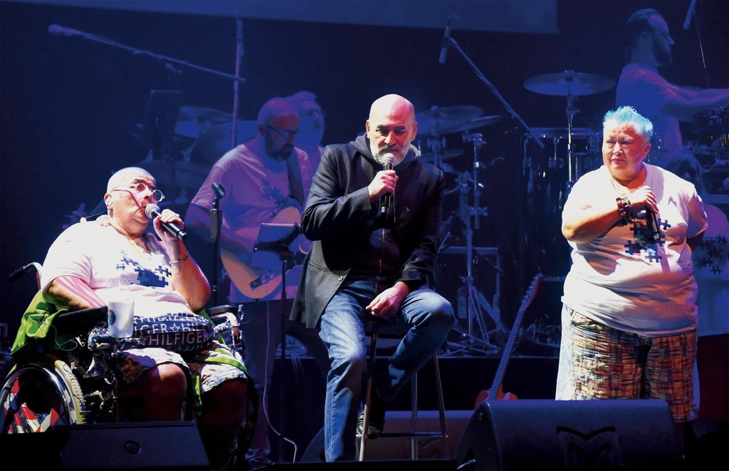 Mariann életműkoncertjén Györgyi és Kulka János is vendég volt (Fotó: Olajos Piroska/fotocentral.hu)