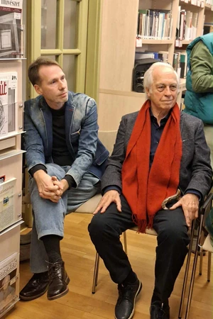 Huszti Gergely és Huszti Péter