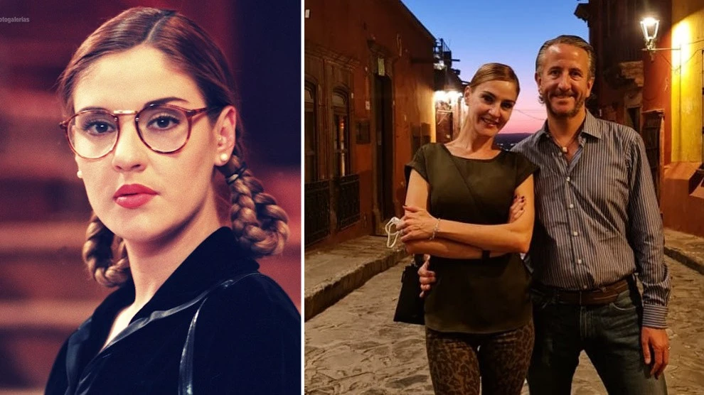 Chantal a férjével (Fotók: Archív)