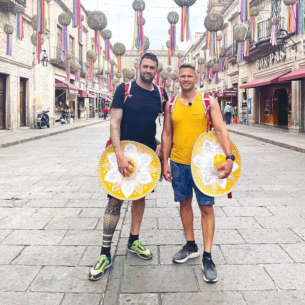 Kucsera Gábor és Tóth Dávid a 2023-as Ázsia Expressz győztesei (Fotó: archív)