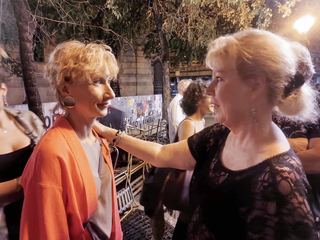 A szerep megformálásában sokat segített a találkozás az „igazi” Magdikával