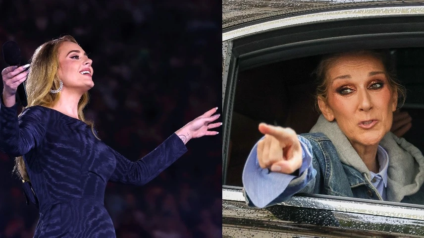adele celine