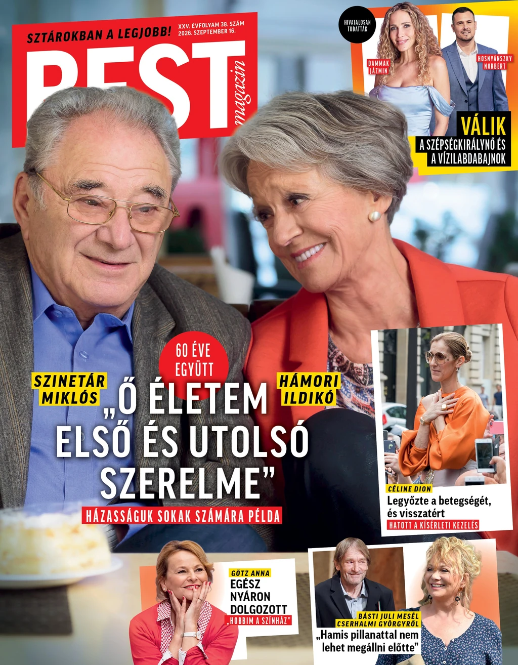 A Best magazin legfrissebb számát keresse az újságárusoknál!