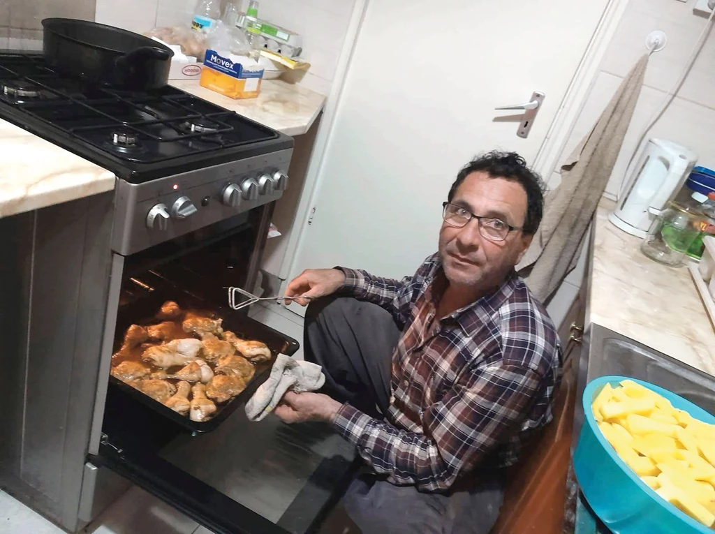 Egyedül is ellátja a háztartást (Fotó: Archív)