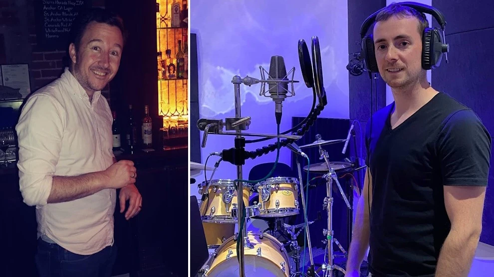 Az idősebbik gyereke (balra) forgató­könyveket ír, a kisebbik színész lett (Fotók: Archív)