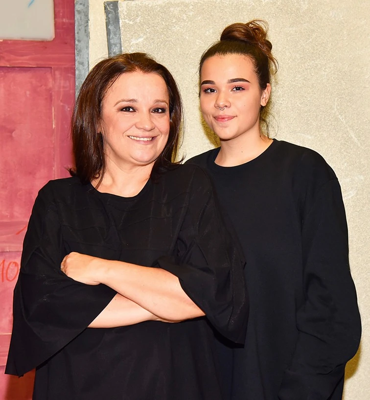 Nagylánya már külföldön él (Fotó: Olajos Piroska/fotocentral.hu)