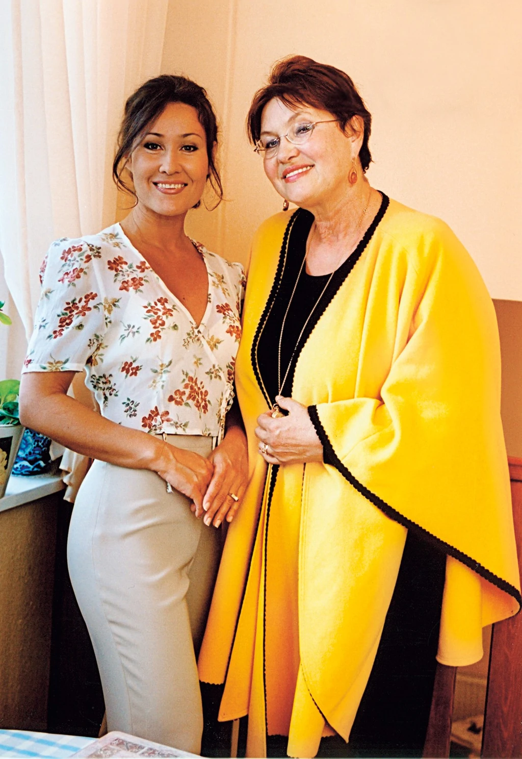 A művésznő és menye éveken át remek kapcsolatban volt (Fotó: Smagpictures)