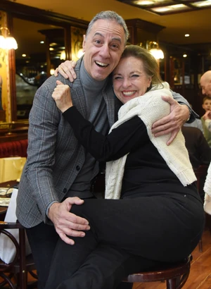 Csonka András és Sir Kati