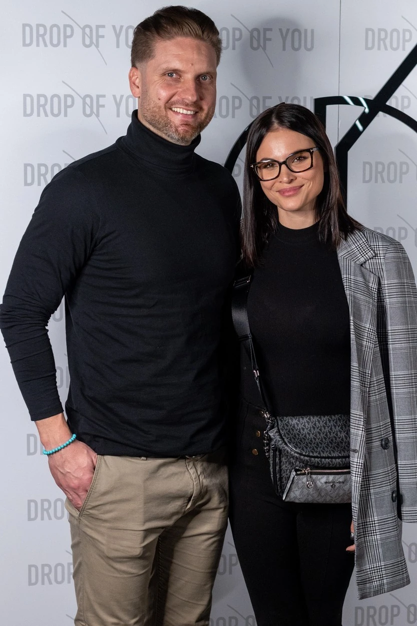 Párjával, Hajmásy Péterrel (Fotó: Birton Szabolcs/fotocentral.hu)